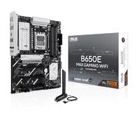 ASUS B650E MAX Gaming WiFi - Placa Base AMD B650 ATX, DDR5, PCIe 5.0, Tres Ranuras M.2, Wi-Fi 6E, Realtek 2.5Gb Ethernet, DisplayPort, HDMI, USB 10 Gbps Tipo-A y Tipo-C, BIOS Flashback, Aura Sync