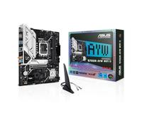 ASUS B760M-AYW WiFi II, Placa Base Intel mATX, Ranura DDR5, Negra | LGA 1700, PCIe 5.0, Due Slot M.2, Ethernet Realtek 2.5Gb, Wi-Fi 6, HDMI 2.1, SATA 6 Gbps, Puertos USB de 5Gbps, Aura Sync
