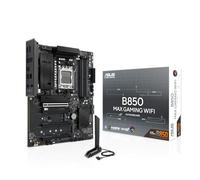 ASUS B850 MAX GAMING WIFI - Motherboard - ATX - Socket AM5 - AMD B850 Chipsatz - USB 3.2 Gen 2, USB-C 3.2 Gen2, USB 3.2 Gen 1, USB-C 3.2 Gen 1, USB4 - Wi-Fi 6E, Bluetooth, 2.5 Gigabit LAN - Onboard-G