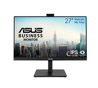 ASUS BE279QSK - Monitor para Videoconferencias 27 Pulgadas, Full HD, IPS, Cámara Web Full HD, Altavoces Estéreo, Antiparpadeo, Luz Azul de Baja Intensidad, Puede Montarse en la Pared