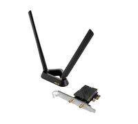 ASUS BE9400 Tri Band PCI-E WiFi 7 (802.11be) Bluetooth 5.4, seguridad de red WPA3, OFDMA y MU-MIMO, funcionamiento multi-enlace, solo compatible con placas base lntel