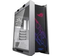 ASUS CAJA ASUS ROG STRIX HELIOS GX601, ATX Mid Tower, RGB Vidrio Templado, Aluminio, 2 X 2.5 /3.5 Plus 4 X 2.5, Blanco, One size