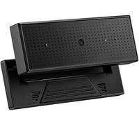 ASUS Cámara web ROG Eye S Streaming Gaming (1080p 60 FPS, exposición automática facial, enfoque automático, micrófonos de formación de haz con cancelación de ruido AI, diseño compacto y plegable, base