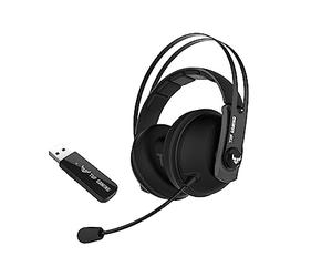 Asus - Casque TUF Gaming H7 Wireless Sans Fil Gun Métal