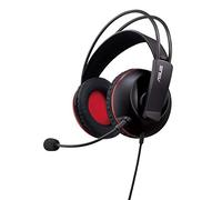 Asus Cerberus - Auriculares gaming con auriculares de neodimio de 60 mm compatible con todo tipo de portátiles y dispositivos inteligentes