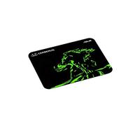 Asus Cerberus Mat Mini Green - Alfombrilla gaming con textura de superficie consistente, goma natural antideslizante y tamaño compacto y portátil