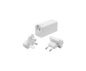 ASUS - Chargeur officiel 100W Blanc Universel 3 Ports