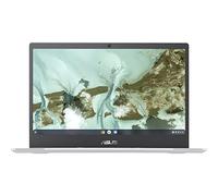 ASUS Chromebook 14 14 Pulgadas, HD 1366 x 768 Anti-Glare. Laptop. Intel Celeron N3350, 8GB RAM, 64GB eMMC, Intel HD Graphics 500, ChromeOs. Transparente zilver/QWERTZ, CX1400CNA-BV0170