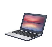 ASUS Chromebook C202SA-YS02 1.6GHz N3060 11.6" 1366 x 768Pixeles Azul, Plata - Ordenador portátil (Chromebook, Azul, Plata, Concha, N3060, Intel Celeron , BGA1170)