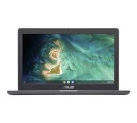 ASUS Chromebook C403NA-YS02 14" Intel Celeron N3350 1.1GHz/ 4GB LPDDR4/ 32GB eMMC/USB3.1/ Chrome OS Notebook (Gris Oscuro)