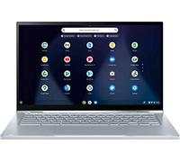 ASUS Chromebook C425 Clamshell Laptop, 14 Pulgadas FHD 4 vías NanoEdge, procesador Intel Core m3-8100Y, 8 GB de RAM, 64 GB de Almacenamiento eMMC, KB retroiluminado, Plata, Cromado OS, C425TA-DH384