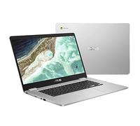 ASUS Chromebook C523NA-A20071 - Ordenador portátil táctil FHD (Intel Celeron N3350, RAM 8 GB, eMMC 64 GB, Chrome OS), teclado AZERTY francés