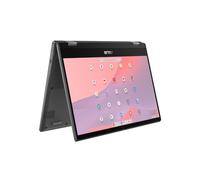 ASUS Chromebook CM14 Flip CM1402F 14 pulgadas Full HD 2 en 1 portátil con pantalla táctil, MediaTek Kompanio 520 2.0GHz, 8GB RAM, 64GB eMMC, Chrome OS, Gravity Gray