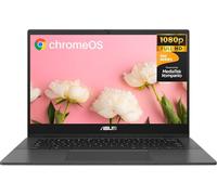 ASUS Chromebook CM1402 Laptop FHD de 14 pulgadas para negocios, MediaTek Kompanio 520, 4 GB de RAM, 64 GB eMMC, tarjeta micro SD de 256 GB, WiFi 6, cámara web, TB 4, hasta 15 horas de duración de la