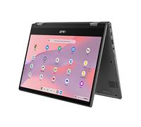 ASUS Chromebook CM1402FM2A#B0CZ42YZYG, ordenador portátil con monitor FHD Glossy de 14 pulgadas, 60 Hz, MediaTek Kompanio 520, 4 GB RAM, 128 GB eMMC, gráficos ARM Mali-G52 MC2, cromo, gris
