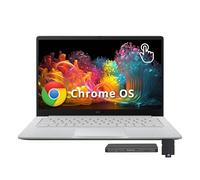 ASUS Chromebook CX - Laptop con pantalla táctil FHD de 14 pulgadas, Intel Celeron N4500, 8 GB LPDDR4X, 288 GB de almacenamiento (128 GB eMMC + 160 GB de estación de acoplamiento), gráficos Intel UHD