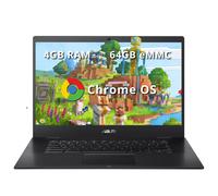 ASUS Chromebook CX1 15.6" FHD, Intel Celeron N3350, 4GB RAM, 64GB eMMC, HD Graphics, Webcam 720P