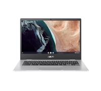 ASUS Chromebook CX1 - Ordenador portátil con pantalla táctil Full HD de 14 pulgadas, Intel Celeron N4500 1.1GHz, 8 GB de RAM, memoria flash eMMC de 64 GB, sistema operativo cromado, plata transparente