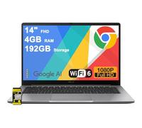 ASUS Chromebook CX14 - Laptop ligera para estudiantes de 14 pulgadas, FHD, antirreflejos, Intel Celeron N4500, 4 GB de RAM, 320 GB de almacenamiento (64 GB eMMC + tarjeta SD de 256 GB), tipo C