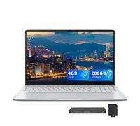 ASUS Chromebook CX15 Laptop FHD IPS de 15.6 pulgadas, Intel Celeron N4500, 4 GB de RAM, 288 GB de almacenamiento (128 GB eMMC + 160 GB de estación de acoplamiento), gráficos Intel UHD, almohadilla