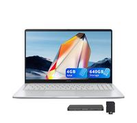 ASUS Chromebook CX15 Laptop FHD IPS de 15.6 pulgadas, Intel Celeron N4500, 4 GB de RAM, 640 GB de almacenamiento (128 GB eMMC + juego de estación de acoplamiento de 512 GB), gráficos Intel UHD