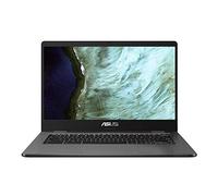 ASUS - Chromebook de 14 pulgadas - Intel Celeron N3350 - Memoria de 4 GB - 32 GB eMMC - Gris