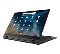 ASUS Chromebook Flip CM5, pantalla táctil de 15.6 pulgadas Full HD NanoEdge, procesador AMD Ryzen 3 3250C, 64GB eMMC, 4GB RAM, teclado retroiluminado, WiFi 6, Chrome OS, aluminio, gris mineral,