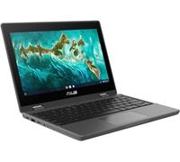 ASUS Chromebook Flip CR1 CR1100 - Ordenador portátil con pantalla táctil HD 2 en 1 de 11.6 pulgadas, Intel Celeron N5100 1.1 GHz, 8 GB de RAM, 32 GB eMMC, Chrome OS, gris oscuro