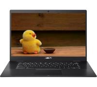 ASUS Chromebook IPS FHD de 15.6 pulgadas, procesador Intel Celeron de hasta 2.39 GHz, 4 GB de RAM, 64 GB de almacenamiento, WiFi súper rápido, Chrome OS, negro pastel, renovado