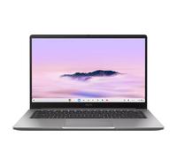 ASUS Chromebook Plus CX - Laptop con pantalla táctil de 14 pulgadas, procesador Intel Core 3, FHD 1920 x 1080, 8 GB de RAM, 256 GB de almacenamiento, Chrome OS, CX1405CTA-IS386PT