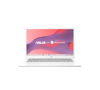 ASUS Chromebook Plus CX34 CX3402CBA-PQ0105 - Ordenador Portátil 14" Full HD (Intel Core i3-1215U, 8GB RAM, 128GB UFS, UHD Graphics, ChromeOS) Blanco Perla - Teclado QWERTY español