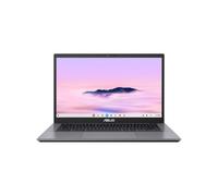 ASUS Chromebook Plus CX34 CX3402CBA-PQ0599 - Ordenador Portátil 14" Full HD (Intel Core i3-1215U, 8GB RAM, 256GB Flash, UHD Graphics, ChromeOS) Gris Roca - Teclado QWERTY español