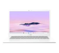 ASUS Chromebook Plus CX3402CVA - Portátil 14" FHD (Intel Core 3, 8GB RAM, 128GB UFS, ChromeOS) Blanco, QWERTY + 12 Meses Google AI Pro con Gemini Pro y 2TB de Almacenamiento