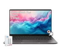 ASUS Chromebook Plus Laptop Touchsceen - 8Core Intel i3 Beat i3-1215U -Pantalla FHD de 14 pulgadas -8 GB de RAM| Tarjeta SSD de 256 GB + 128 GB - Goole AI Laptop - Estudiantes escolares para niños de