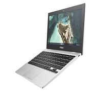 ASUS CX1100CNA Chromebook Laptop, pantalla HD de 11.6 pulgadas, procesador Intel Celeron N3350, 4 GB RAM, almacenamiento de 32 GB, chip de seguridad Titan C, Google Chrome OS, CX1100CNA-AS42