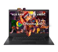 ASUS CX1500CNA Chromebook 15.6" HD, Intel Celeron N3350, 4GB RAM, 64GB eMMC, Gráficos Intel HD