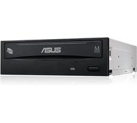 ASUS DRW-24B3ST Interno DVD±R/RW Negro - Unidad de disco óptico (Negro, Vertical/Horizontal, DVD±R/RW, SATA, 1,5 MB, 120 mm)