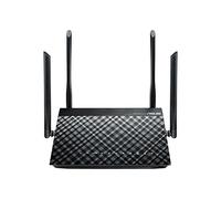ASUS DSL-AC52U - Modem Router inalámbrico de Banda Dual AC750 Gigabit (ADSL/VDSL, 2 x USB 2.0, Servidor VPN)