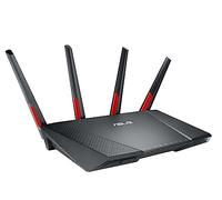 ASUS DSL-AC68VG Router INALAMBRICO 2300MB Doble Banda (2,4 GHz / 5 GHz) GIGABIT ETHERNET Negro