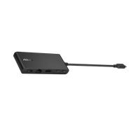 ASUS Dual 4K USB-C Dock DC201 Alámbrico USB 3.2 Gen 2 (3.1 Gen 2) Type-C Negro