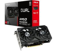 ASUS DUAL AMD Radeon RX 9060 XT 8GB GDDR6 FSR 4
