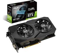 ASUS Dual EVO Gaming GeForce RTX 2060 OC Edition 6GB GDDR6 con la Nueva Arquitectura de GPU NVIDIA Turing™ DUAL-RTX2060-O6G-EVO