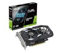 ASUS Dual GeForce GTX 1650 4GB GDDR5, IP5X, tecnología Auto-Extreme, Programa de validación de 144 Horas, HDMI 2.0, DP 1.4