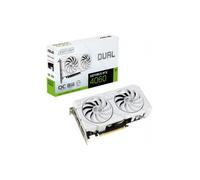 Asus Dual GeForce RTX 4060 EVO White OC Edition 8GB GDDR6 DLSS3