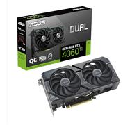 ASUS Dual -RTX4060TI-O16G NVIDIA GeForce RTX 4060 Ti 16 GB GDDR6