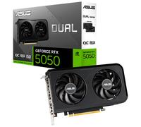 Asus Dual GeForce RTX 5050 OC Edition 8GB GDDR6 DLSS4 - Tarjeta gráfica