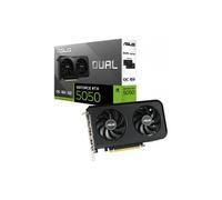 Asus Dual GeForce RTX 5050 OC Edition 8GB GDDR6 DLSS4 - Tarjeta gráfica