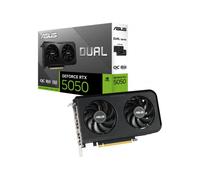 Asus Dual GeForce RTX 5050 OC Edition 8GB GDDR6 DLSS4 - Tarjeta gráfica