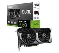 ASUS Dual GeForce RTX™ 5060 8GB GDDR7 OC Edition DUAL-RTX5060-O8G
