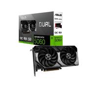 Asus Dual GeForce RTX 5060 8GB GDDR7 OC Edition - Tarjeta Gráfica